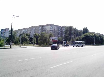 Билборд B в Днепр (Днепропетровск), 6х3  вул.Наб.Заводска – вул.Метробудівська фото 1