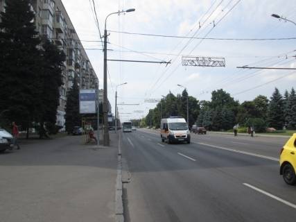 Ситилайт B в Днепр (Днепропетровск), 1,2x1,8  ул.Січеславская Набережна, Фестивальний причал. Перехрестя з вул.Ливарною фото