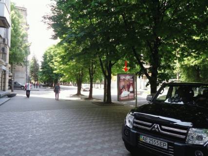 Ситилайт B в Днепр (Днепропетровск), 1,2x1,8  вул.В. Вернадського, 18А фото 1