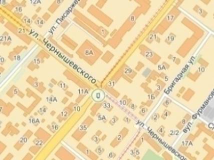 Сiтiлайт  у Дніпро (Дніпропетровськ) пр.Гагаріна, 33, перехрестя з вул.Чернишевського схема