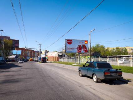 Білборд, Бігборд (Борд)  A у Дніпро (Дніпропетровськ), 6х3  вул.Марії Лисиченко, автостоянка Фото 1