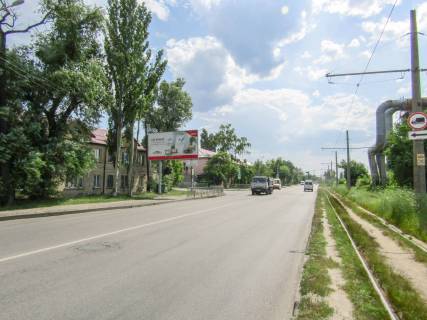 Билборд B в Днепр (Днепропетровск), 6х3  вул.Каруни, 113 фото 1