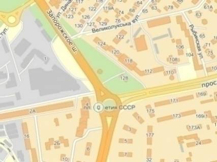 Сiтiлайт  у Дніпро (Дніпропетровськ) Запорізьке шосе, 4 (р-н підстанції) пл.Космічна схема