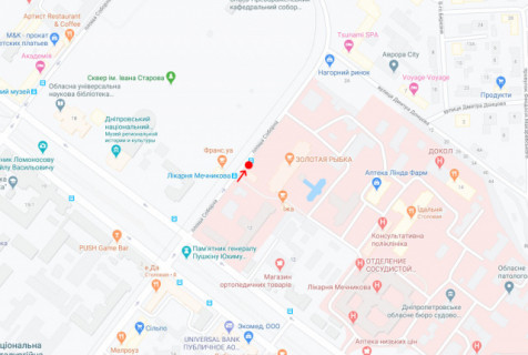 Нестандарт A у Дніпро (Дніпропетровськ) Пл.Соборна, біля буд.14Д схема