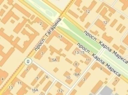 Ситилайт  в Днепр (Днепропетровск) пр.Гагаріна, 3 схема