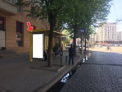 Нестандарт B в Днепр (Днепропетровск), 0,98х1,98  Пр.Дмитра Яворницького, біля буд.121 фото 1