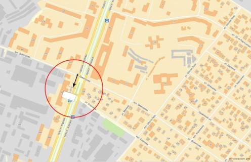 Призма A в Днепр (Днепропетровск), 6х3  пр.Олександра Поля, 46 - 223206 схема