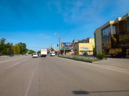 Білборд, Бігборд (Борд)  A у Дніпро (Дніпропетровськ), 6х3  вул.Наб. Заводська, ж/м Покровський, ринок Червоний Камінь, Парус Фото 1