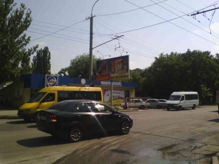 Білборд, Бігборд (Борд)  B у Дніпро (Дніпропетровськ), 6х3  вул.Калинова, 22 Фото 1