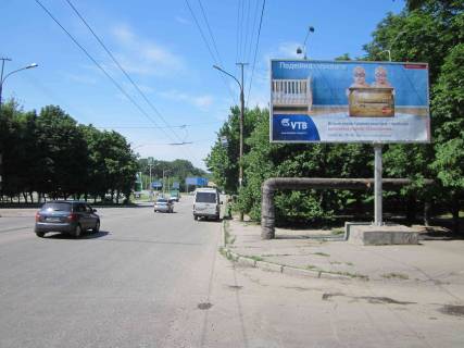 Билборд A в Днепр (Днепропетровск), 6х3  вул.Панікахи, 18 фото 1