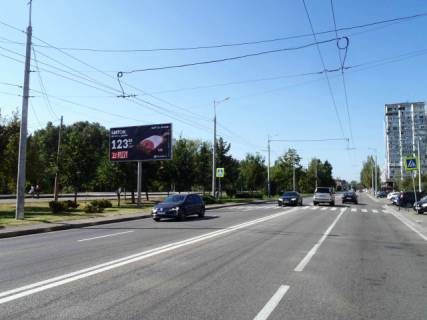 Билборд B в Днепр (Днепропетровск), 5,86х3  вул.Сонячна Набережна, 34, навпроти "АТБ" фото 1