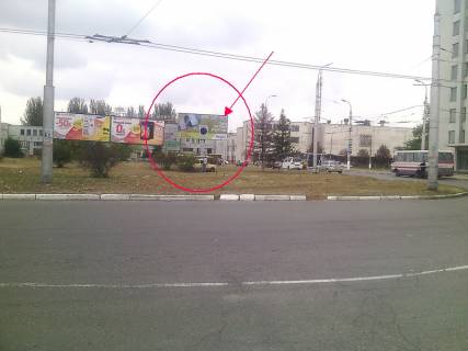 Билборд A в Херсоне пл. ім. П.Дубінди / вул.І.Кулика фото 1