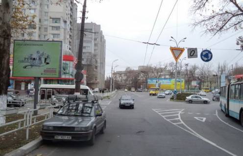 Білборд, Бігборд (Борд)  A у Кропивницький (Кіровоград) пров. Пугачова / пл. Ганібала Фото 1