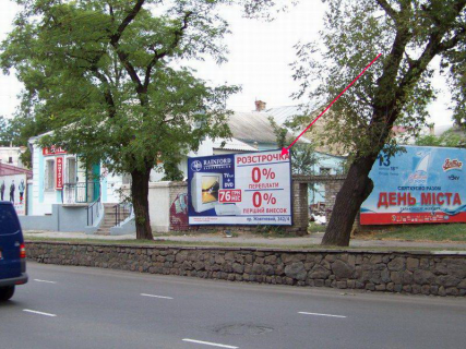 Билборд A в Кропивницкий (Кировоград) пр.Центральный (Ленина), 90 фото 1