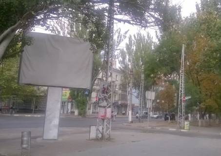 Билборд A в Кропивницкий (Кировоград) пр. Ушакова/пров.Пугачова фото 1