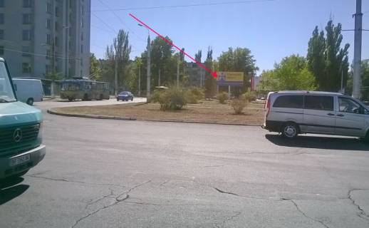 Билборд A в Херсоне пл. ім. П.Дубінди / вул.І.Кулика фото 1