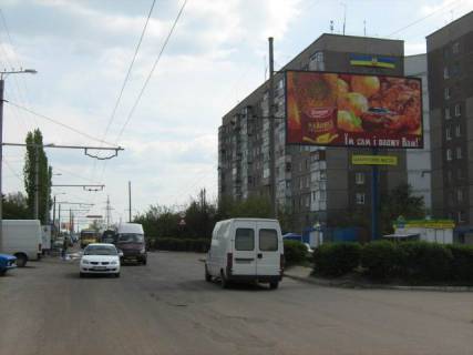 Билборд A в Кропивницкий (Кировоград) вул.Жадова фото 1