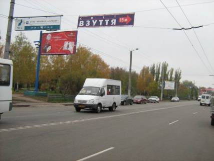 Билборд A в Кропивницкий (Кировоград) (VIP)вул.Є.Тельнова(парк Слави) фото 1