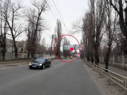 Билборд A в Херсоне (VIP)вул.Залаегерсег/ТРЦ Фабрика фото 1