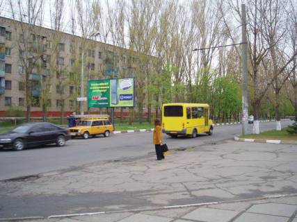 Билборд A в Кропивницкий (Кировоград) вул. Патона / гот. "Бригантина" фото 1