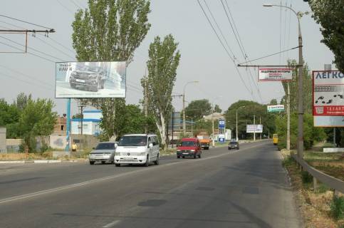 Билборд B в Херсоне, 3х6  ул.Нефтянников, 15, з-д Дельта фото 1