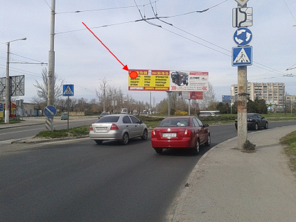 Білборд, Бігборд (Борд)  A у Херсоні (VIP)Миколаевське шосе / вул. Паровозна Фото 1