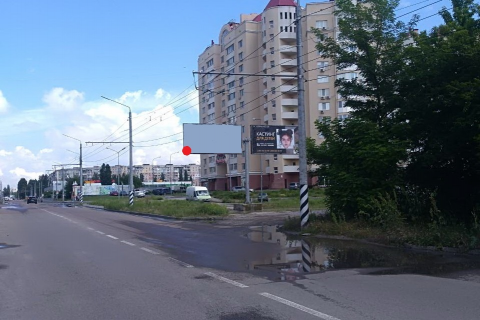 Білборд, Бігборд (Борд)  A у Кропивницький (Кіровоград) NEW! (VIP)ул.Лазурная-ЖК Ривьера (левая) Фото 1
