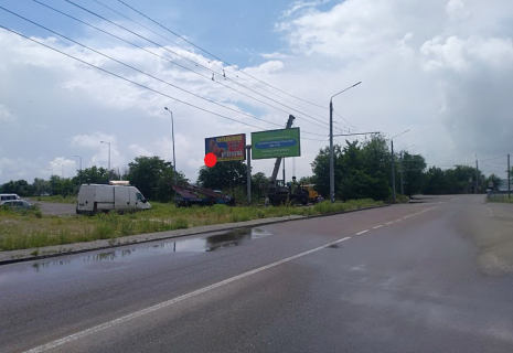 Билборд A в Николаеве NEW! (VIP)ул.Лазурная-ЖК Ривьера (левая) фото 1