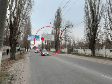 Билборд A в Херсоне (VIP)вул.Залаегерсег/ТРЦ Фабрика фото 1