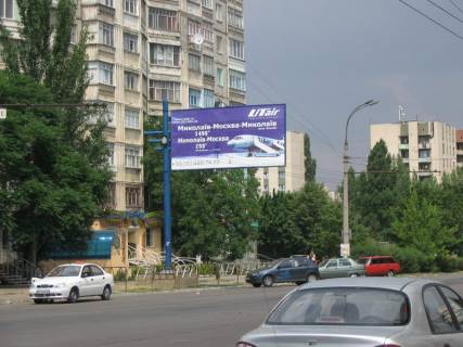 Билборд B в Херсоне, 3х6  (VIP)пр. 200 лет Херсона / ул. Некрасова фото 1