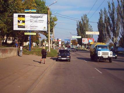 Билборд A в Кропивницкий (Кировоград) ул. Полтавская / ПКТИ фото 1