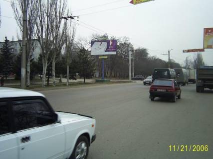 Билборд B в Кропивницкий (Кировоград), 3х6  (VIP)ул. Героев Украины / ул. Волкоква (Фуршет) фото 1