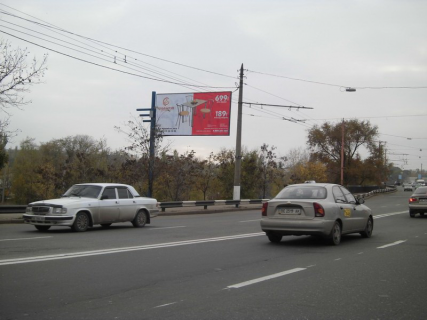 Билборд A в Николаеве пр. Героев Украины (Г.Сталинграда)/Ингульский мост фото 1