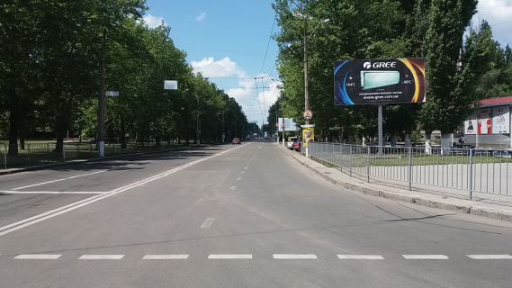 Билборд A в Николаеве ул. Новозаводская / пр. Мира фото 1