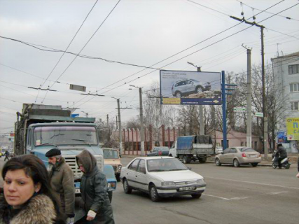 Билборд A в Кропивницкий (Кировоград) (VIP)вул.Вокзальна/вул.Є.Тельмана(Жовт.револ./Автовокзал) фото 1