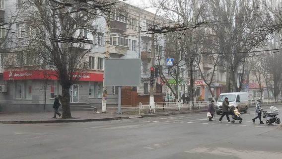 Білборд, Бігборд (Борд)  A у Кропивницький (Кіровоград) пр.Ушакова/пров.Казацький Фото 1