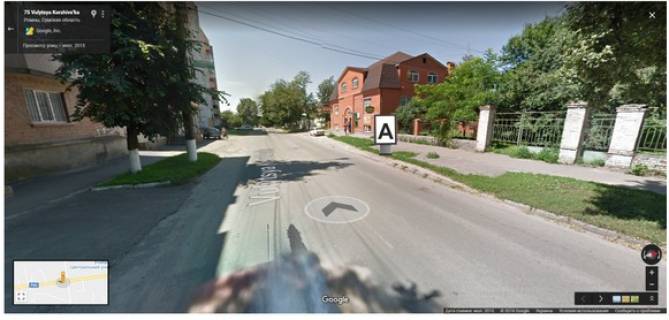 Білборд, Бігборд (Борд)  A у Ромнах, 3х6  Коржевская, 80а Фото 1