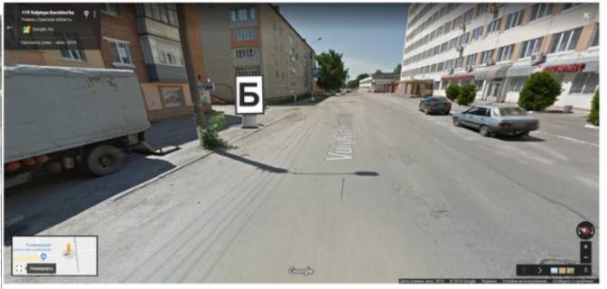 Білборд, Бігборд (Борд)  B у Ромнах, 3х6  Коржевская, 115 Фото 1