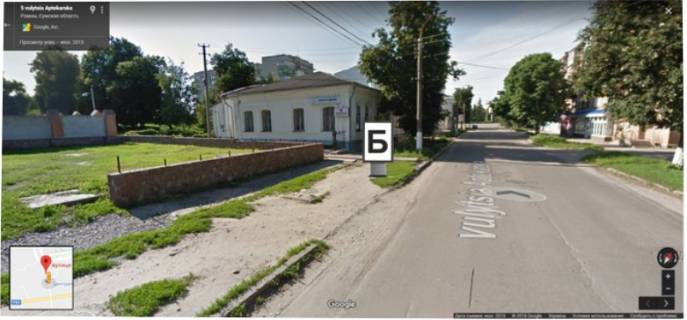 Білборд, Бігборд (Борд)  B у Ромнах, 3х6  Аптекарская,4 Фото 1