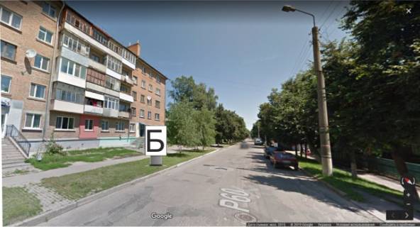 Білборд, Бігборд (Борд)  B у Ромнах, 3х6  Коржевская, 2 Фото 1