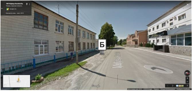 Білборд, Бігборд (Борд)  B у Ромнах, 3х6  Монастырская,2 Фото 1