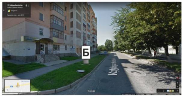 Білборд, Бігборд (Борд)  B у Ромнах, 3х6  Коржевская, 65 Фото 1