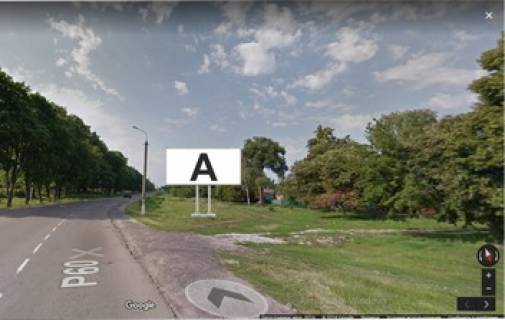 Білборд, Бігборд (Борд)  A у Ромнах, 3х6  Киевская,1 Фото 1