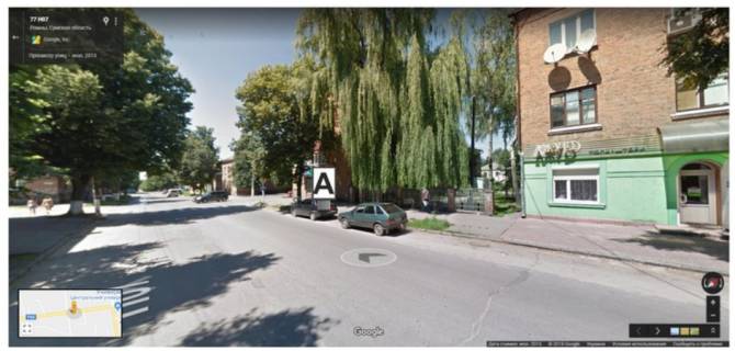 Білборд, Бігборд (Борд)  A у Ромнах, 3х6  Коржевская, 84 Фото 1