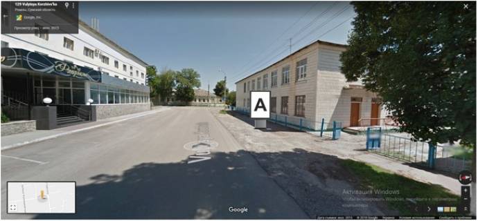 Білборд, Бігборд (Борд)  A у Ромнах, 3х6  Монастырская,2 Фото 1