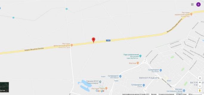 Билборд A в Киеве, 3х6  вул велика Кільцева дорога, на пл. Шевченко схема