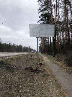 Билборд A в Киеве, 3х6  вул велика Кільцева дорога, на пл. Шевченко фото 1