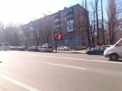 Билборд A в Киеве, 3.1x2.2  Повітрофлотський пр., 10 (100 м. від визду з заліз. вокзалу "Південний") фото 1