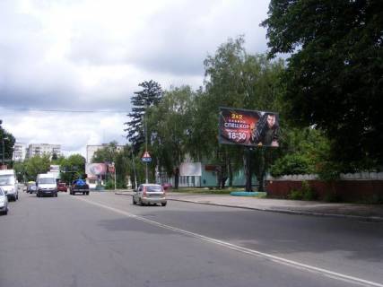 Билборд A в Житомире, 6x3  Жуйка вул., 7(Центральна лікарня № 1) фото 1