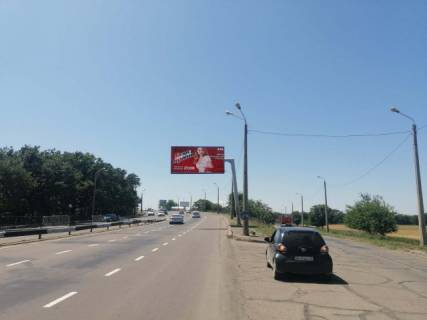 Білборд, Бігборд (Борд)  A у Одесі, 6x3  Щит Фото 1